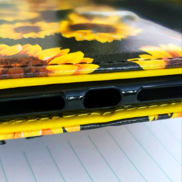 ULAK Wallet Case for iPhone 13 6.1" 2021 Release in Sunflower - Picture 5 of 9